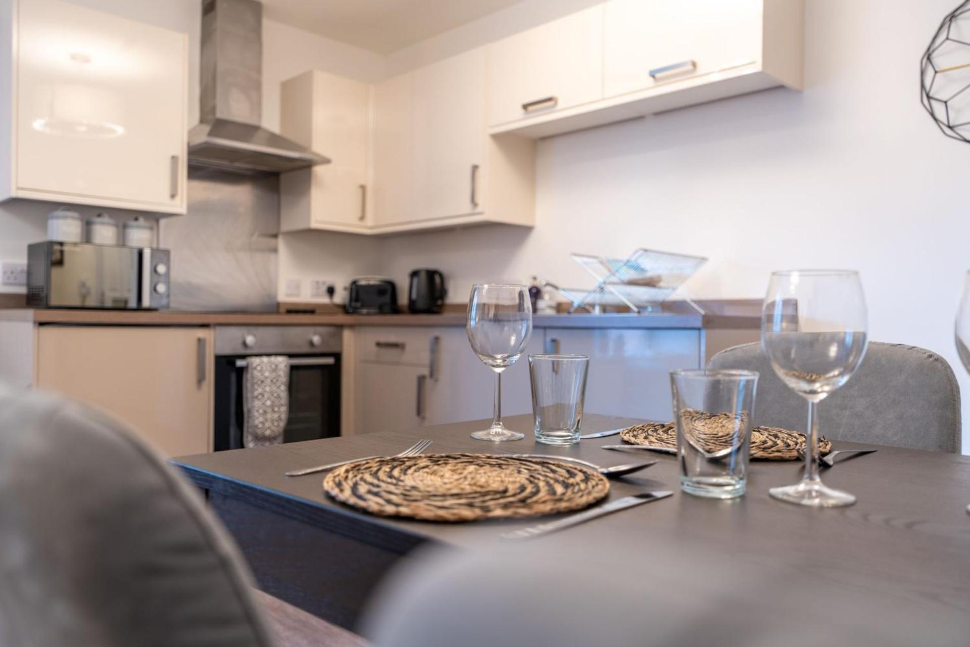 Bowmore Apartment Оубън Екстериор снимка