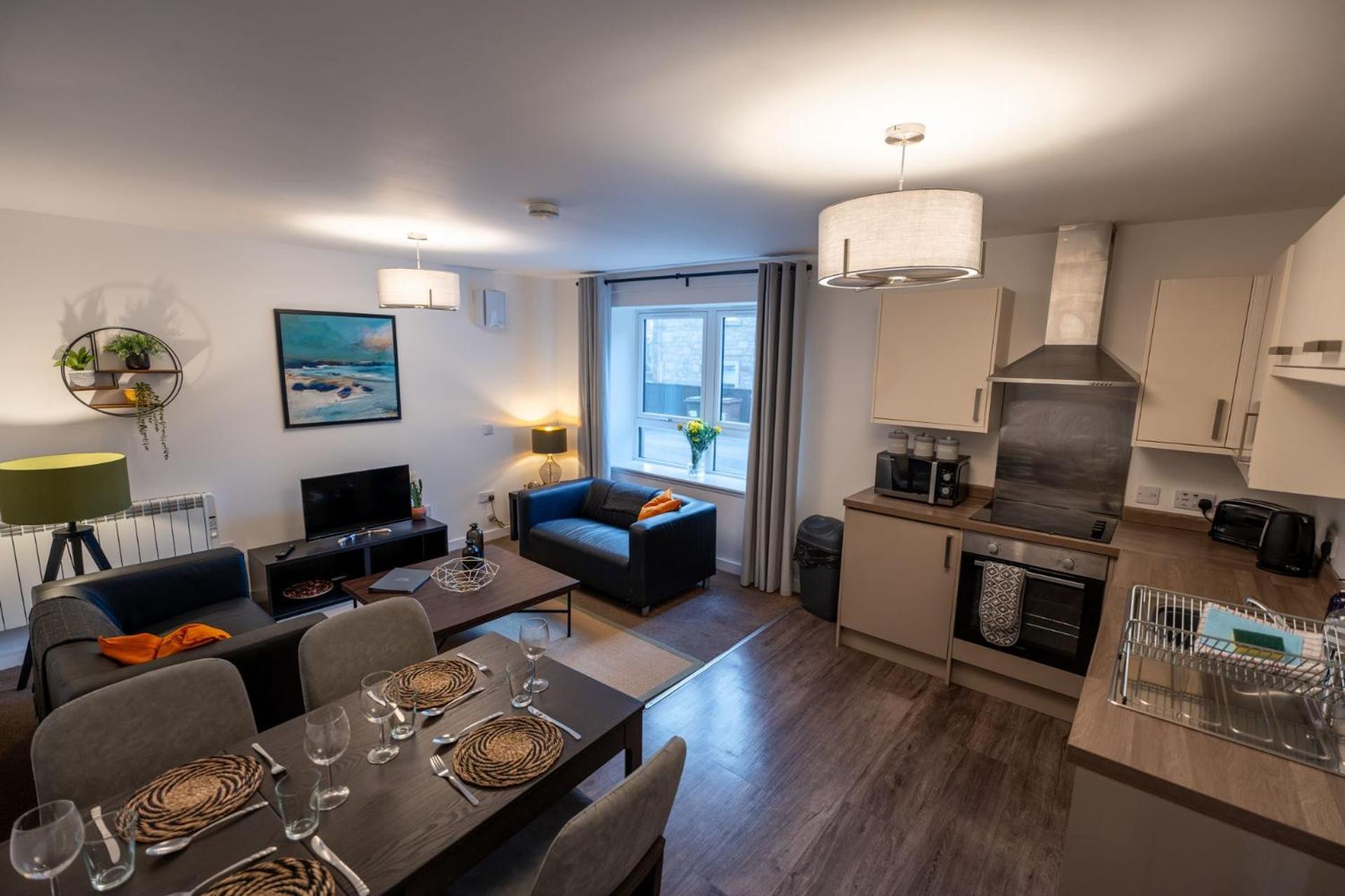 Bowmore Apartment Оубън Екстериор снимка