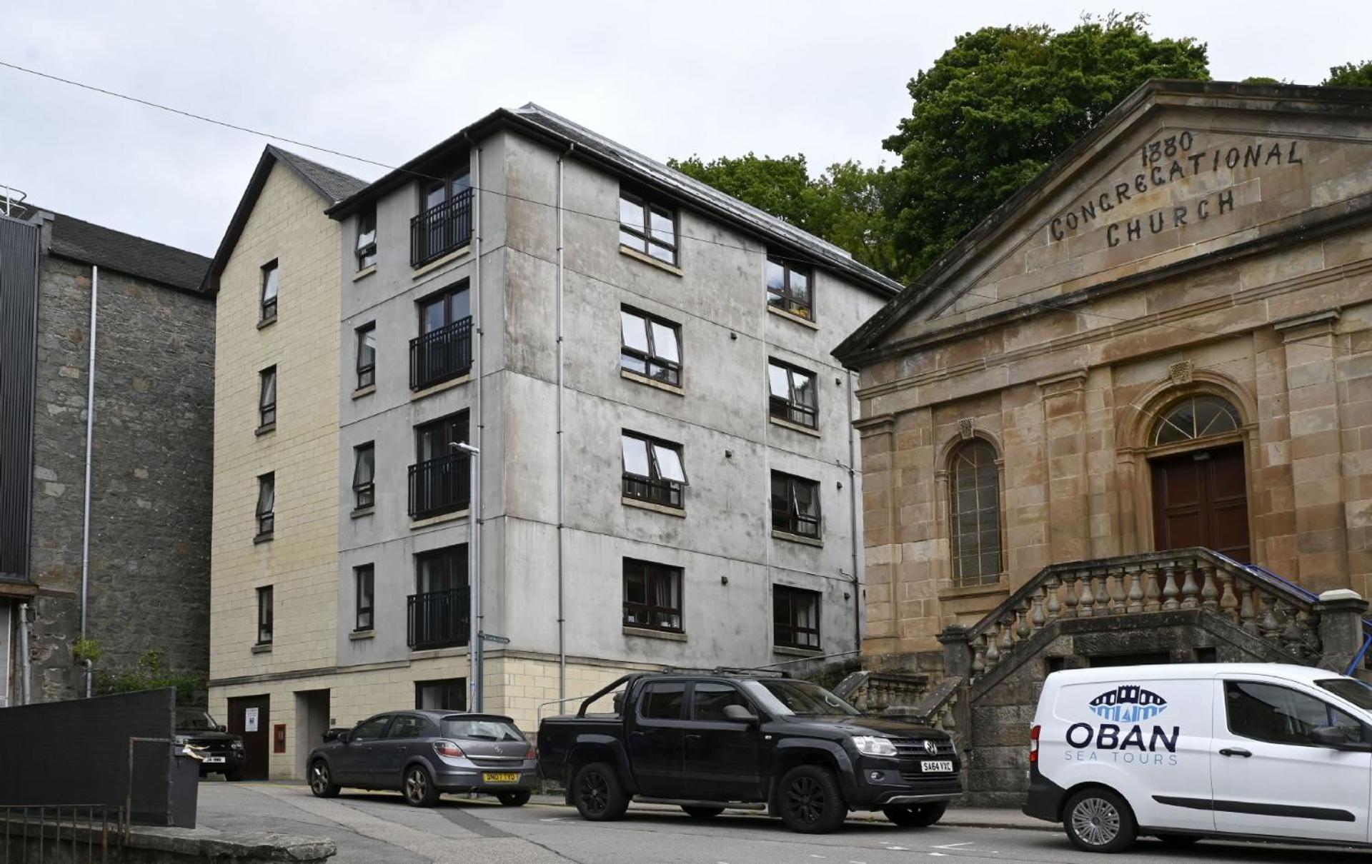 Bowmore Apartment Оубън Екстериор снимка